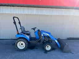 Used New Holland T1110 28HP With Loader