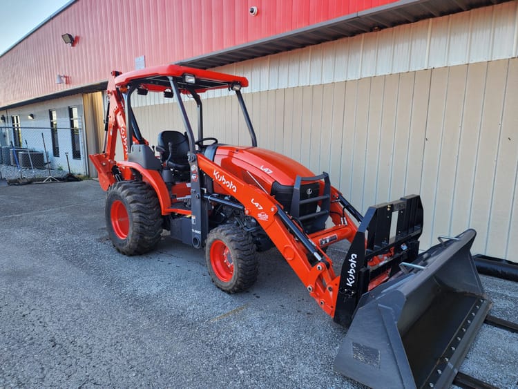 2024 Kubota L47 Backhoe