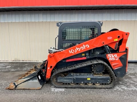 Kubota SVL65-2 – High Flow, Enclosed Cab – Ready to Work!