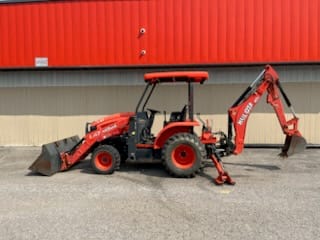2017 Kubota L47 Loader Backhoe 51350-U