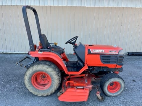 Kubota B2400 With 60″ Mower Deck 77362-U