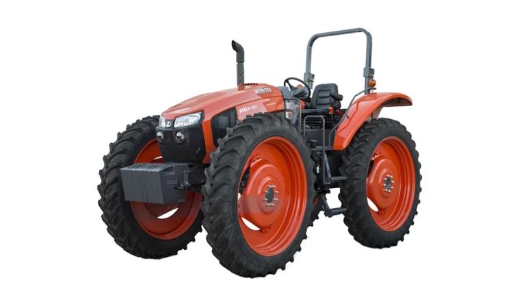 M6H SERIES TRACTORS