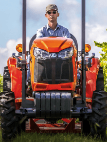 NEW – KUBOTA – TRACTOR: L4802DT