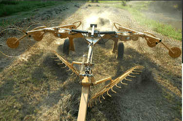 NEW – VERMEER – WHEEL RAKE: VR1224 18202