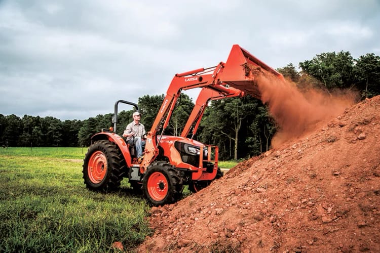 KUBOTA M6060HS 69964