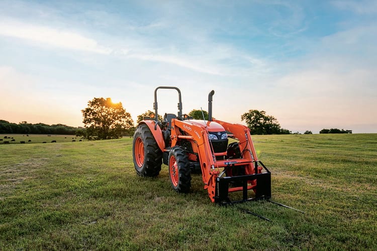 KUBOTA M7060HD A0052