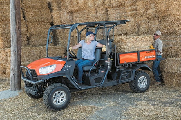 KUBOTA RTVX1140 69869