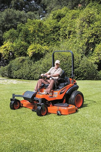 KUBOTA ZD1211-72 56861