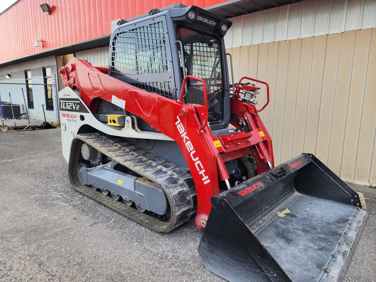 2025 Takeuchi TL12v2
